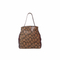 Large Capacity Imitation Python Leather Tote Bag Handbag