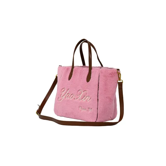 Customizable Ladies Shopping Tote Bag with Soft Fabric