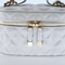 Stylish Gray Mini Backpack for Women with Round Design