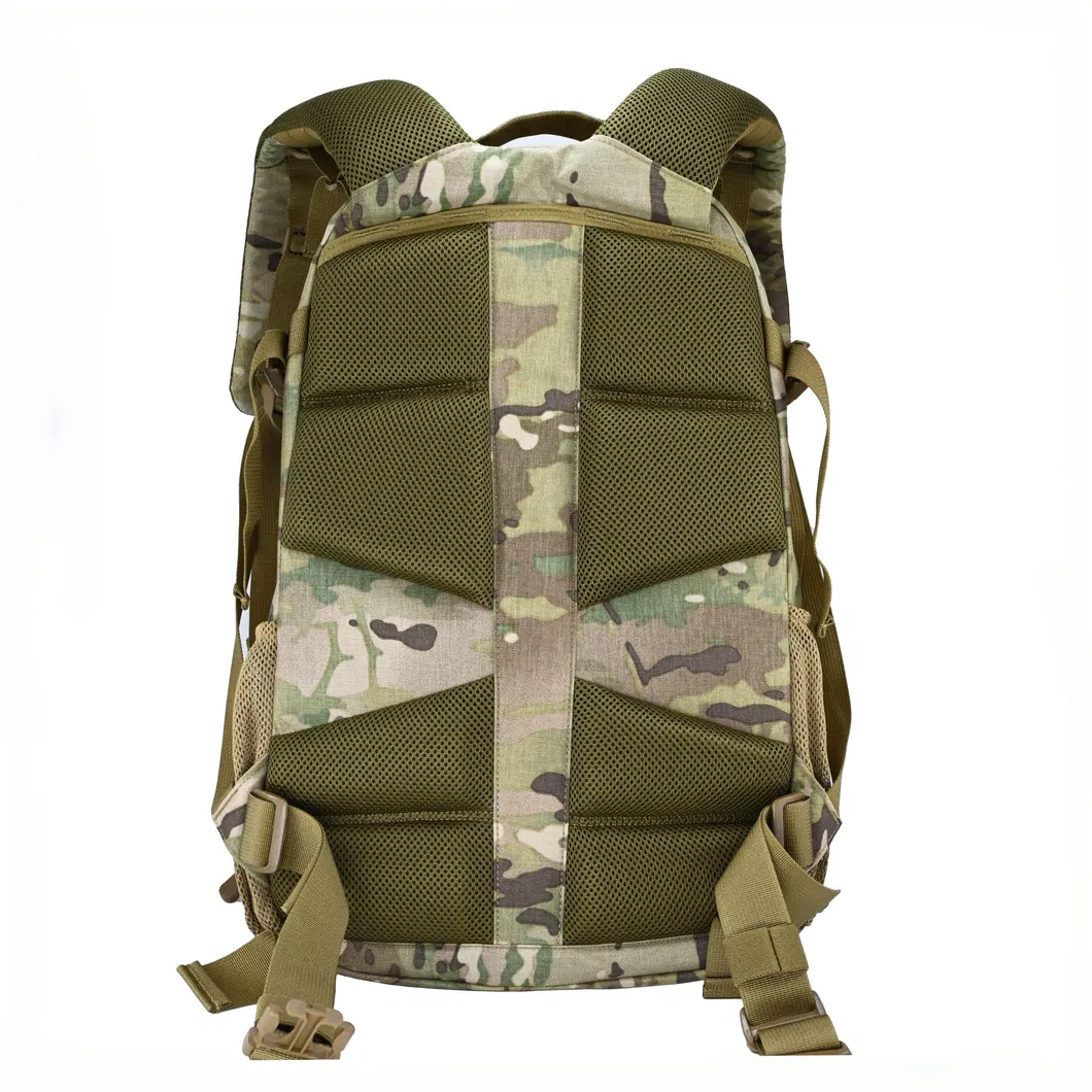 Tactical Backpack Molle System Outdoor Training Wilderness Survival Camouflage Hunting Backpack