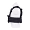Outdoor Equipment Multifunctional Modular Training Black Tactical Vest with Molle System