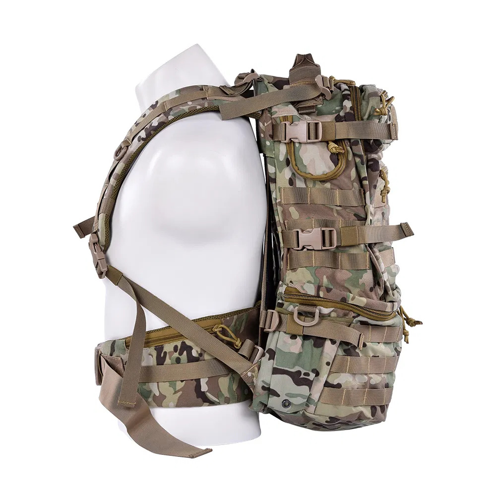 Ultimate Tactical Molle Backpack for Adventurous Outdoor Enthusiasts
