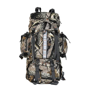 Rugged Outdoor Backpack with Camouflage Design for Adventurers