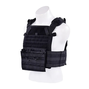 Versatile Camouflage Tactical Vest with Molle System for Outdoor Training
