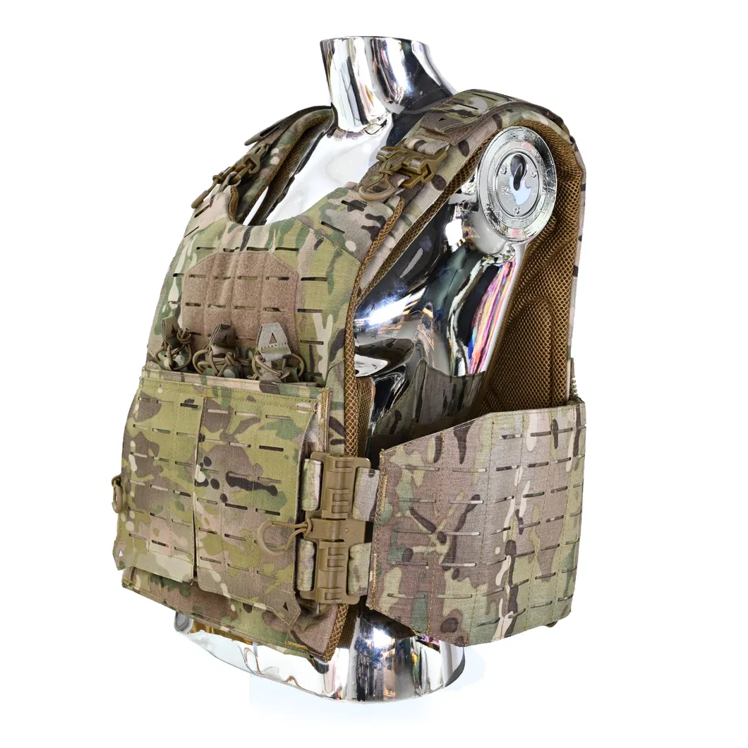Tactical Vest Storage Bag with Durable Ceramic Tray for Hunting