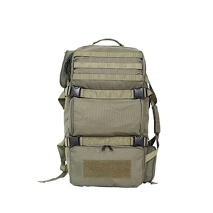 Versatile Camouflage Backpack for Wilderness Exploration and Survival
