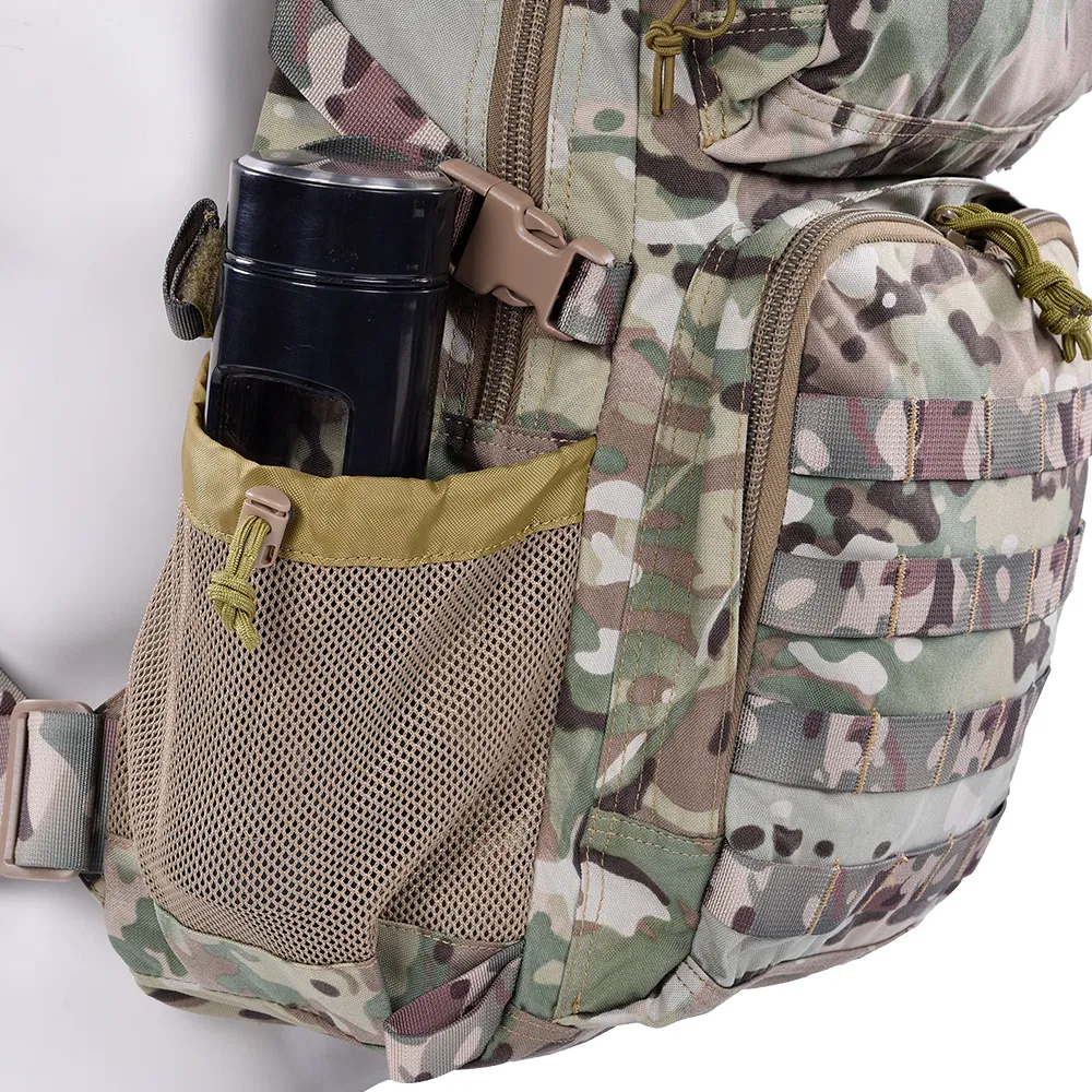 Durable Outdoor Tactical Backpack for Travel and Hiking