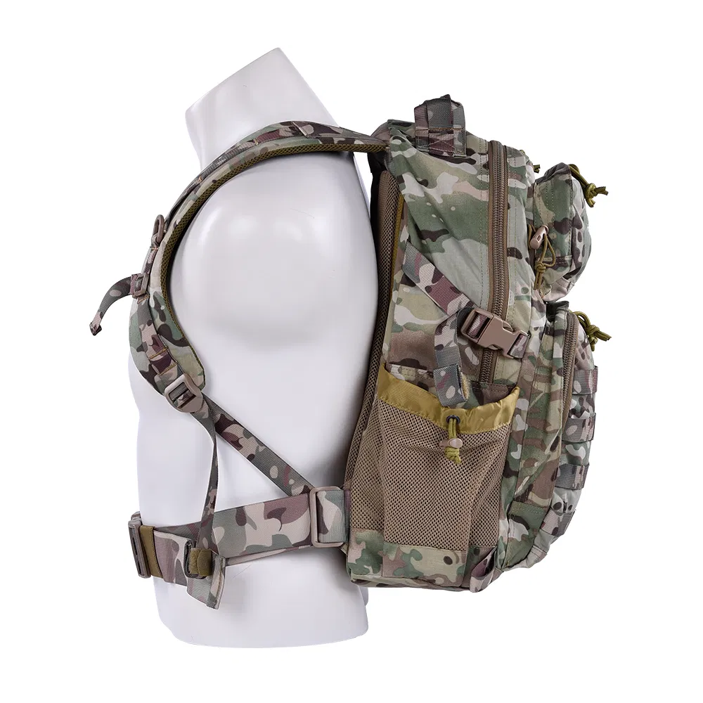 Durable Outdoor Tactical Backpack for Travel and Hiking