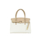 Fashionable, Simple, and Elegant PU Tote Handbag for Women
