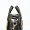 Chic Black PU Backpack and Tote Featuring Cute Fox Design