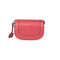 Chic Red PU Leather Handbag and Shoulder Bag for Stylish Minimalism
