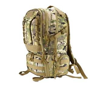 Tactical Camouflage Backpack for Outdoor Survival & Hunting Adventures