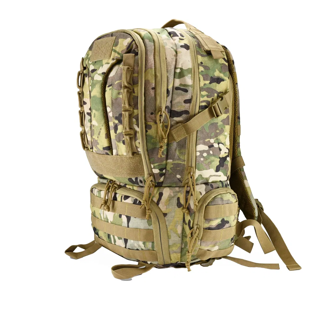 Tactical Camouflage Backpack for Outdoor Survival &amp; Hunting Adventures