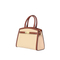 Stylish Brown PU Tote Handbag - Chic Women′s Essential Accessory
